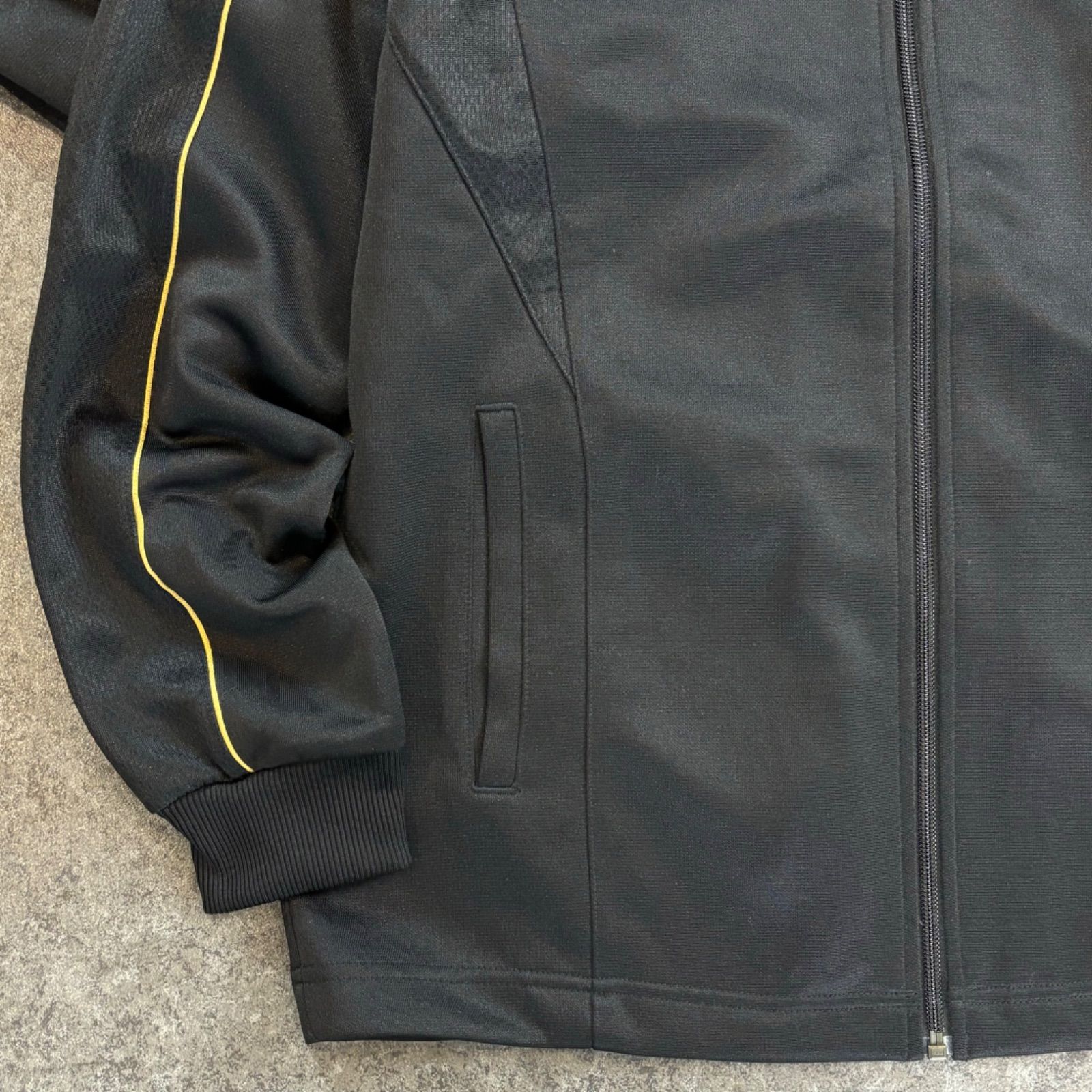 PUMA ジャージセット こかす 黒×グレー