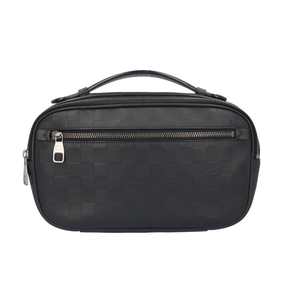 ルイヴィトン アンブレール ダミエアンフィニ ボディバッグ ダミエアンフィニ N41288 ブラック メンズ LOUIS VUITTON ルイヴィトン ルイ ヴィトン