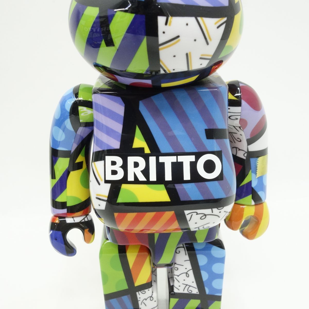 メディコムトイ BE@RBRICK ベアブリック Romero Britto ロメロ