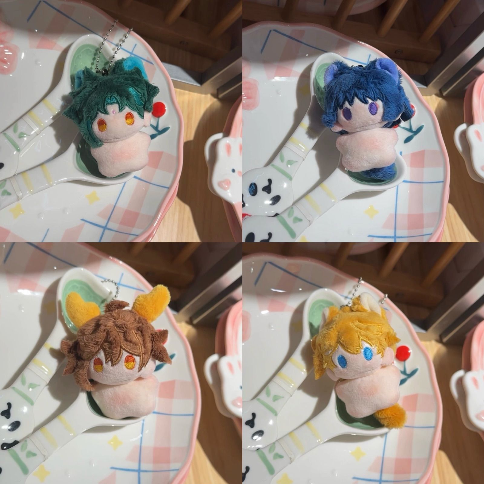 原神 鍾離 タルタリヤ ぬいぐるみ ねんどろいど 他まとめ売り 原神 ちびぐるみ タルタリヤ 鍾離 - メルカリ