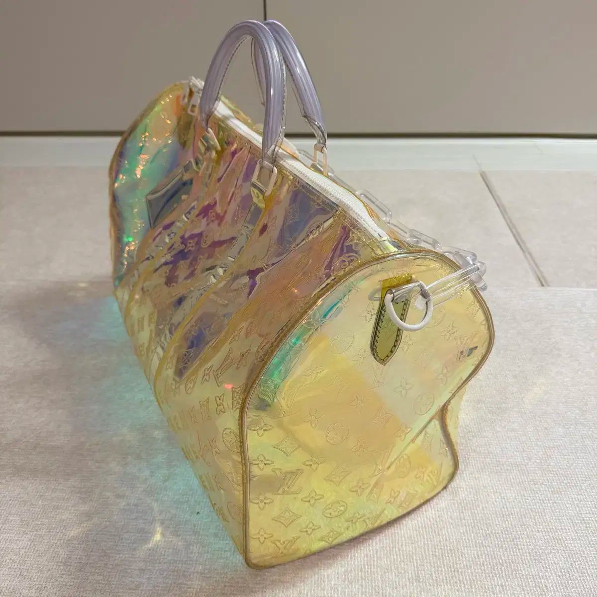 ルイヴィトン キーポル バンドリエール 50 モノグラム キャンバス プリズム キープオール ショルダーバッグ USTAUSTRALIA_COM_AU