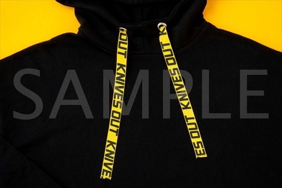 荒野行動 フード&ポケット付ビッグシルエットパーカー