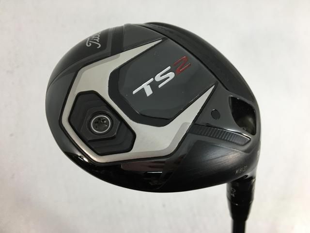 【中古ゴルフクラブ】タイトリスト TS2 フェアウェイ 2019 (日本仕様) KURO KAGE XM70 FW【14日間返品OK】
