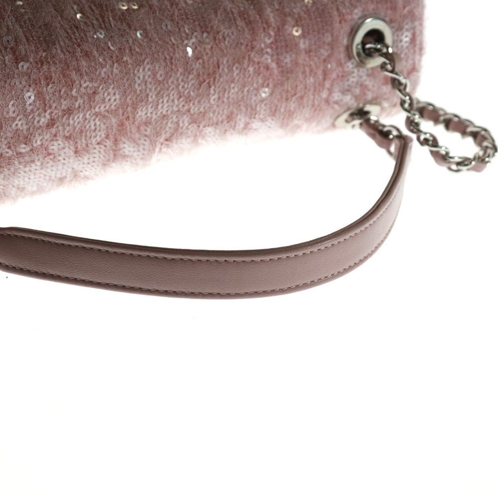 大人かわいい【CHANEL】ミニマトラッセ ツイード スパンコール 大人かわいい【CHANEL】ミニマトラッセ ツイード スパンコール
