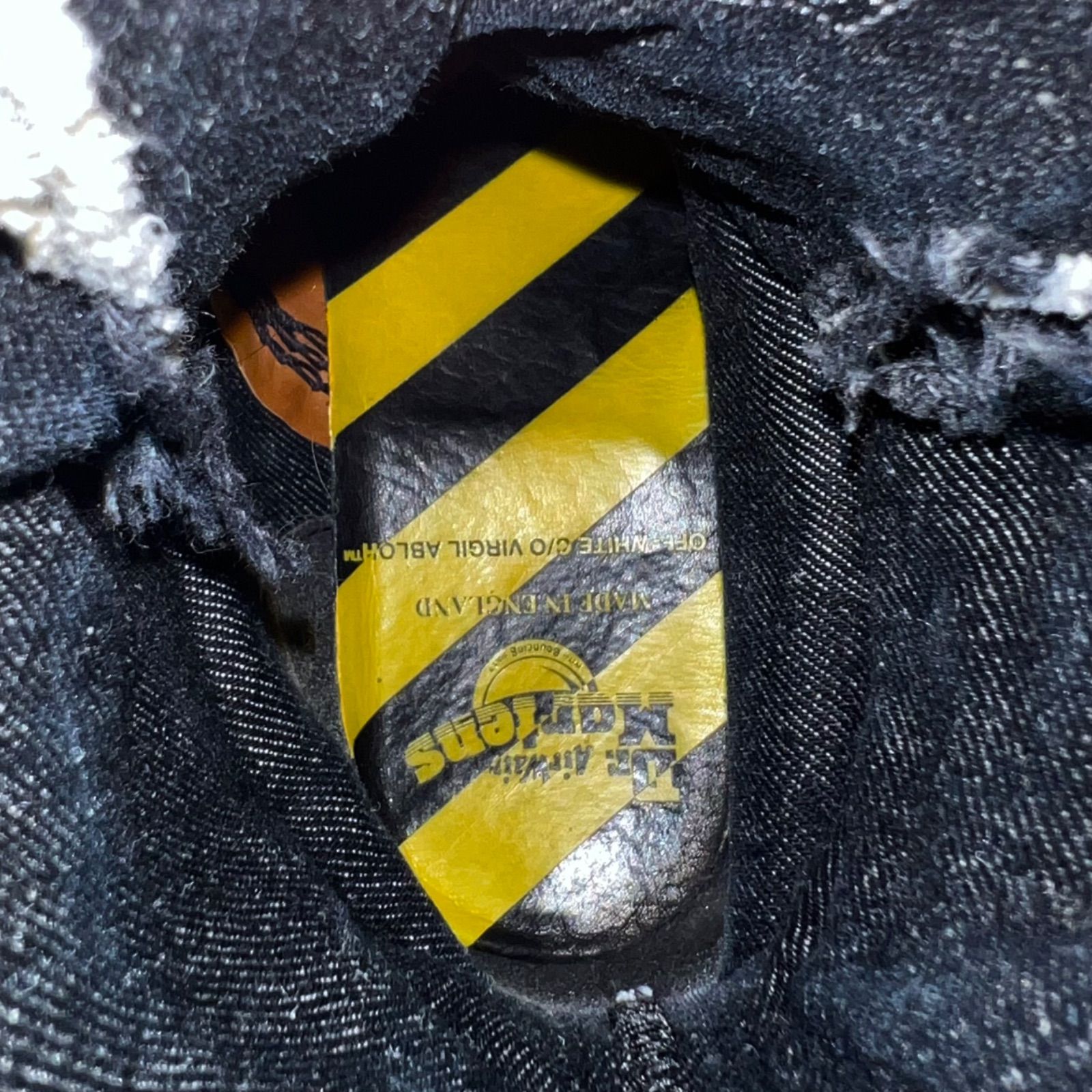 OFF-WHITE × Dr.Martens オフホワイト×ドクターマーチン コラボ 