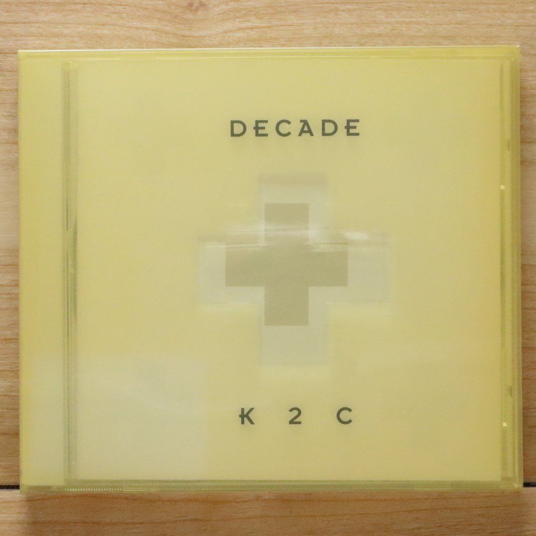 国内盤CD☆米米CLUB/KOME KOME CLUB□ DECADE 【SRCL3185