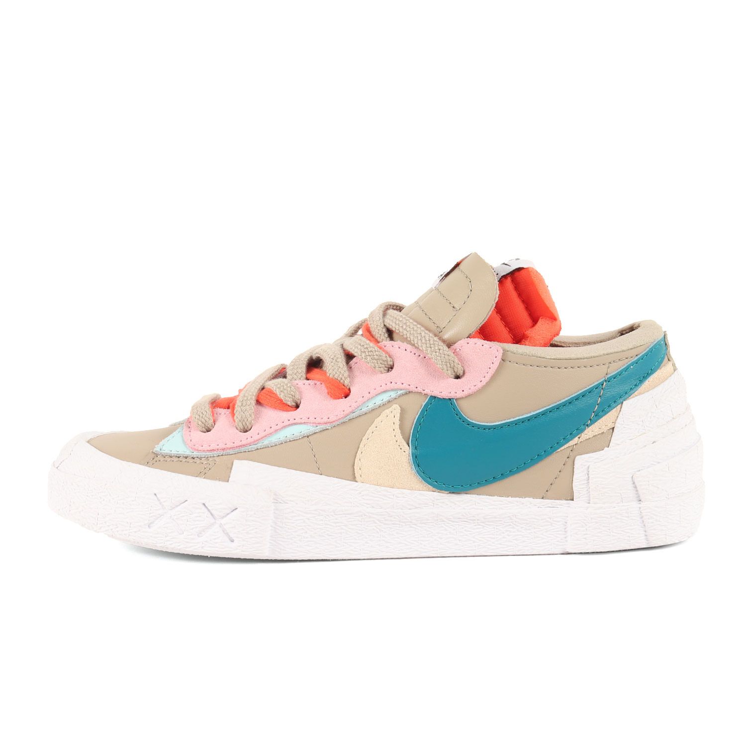 Sacai サカイ サイズ:24.0cm 21AW NIKE KAWS BLAZER LOW REED (DM7901 