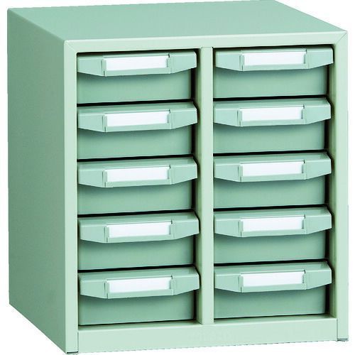 【新品・3営業日以内発送】【即納在庫品】トラスコ中山 TRUSCO B-25NG パーツケース バンラックケースＢ型 ２列５段 ネオグレー B25NG 509-5824 ネオグレー【沖縄離島販売】