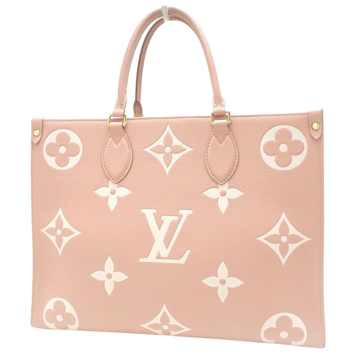 Louis Vuitton Onthego MM Monogram リップチャームトートバッグ LOUIS VUITTON(ルイ・ヴィトン) モノグラム・アンプラント