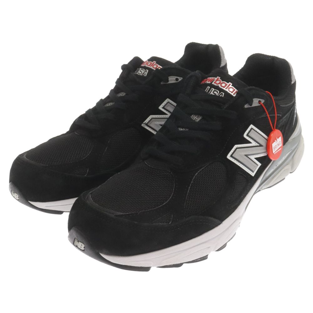 New Balance (ニューバランス) 990V3 M990BS3 スエードローカットスニーカー US10.5/28.5cm ブラック - メルカリ