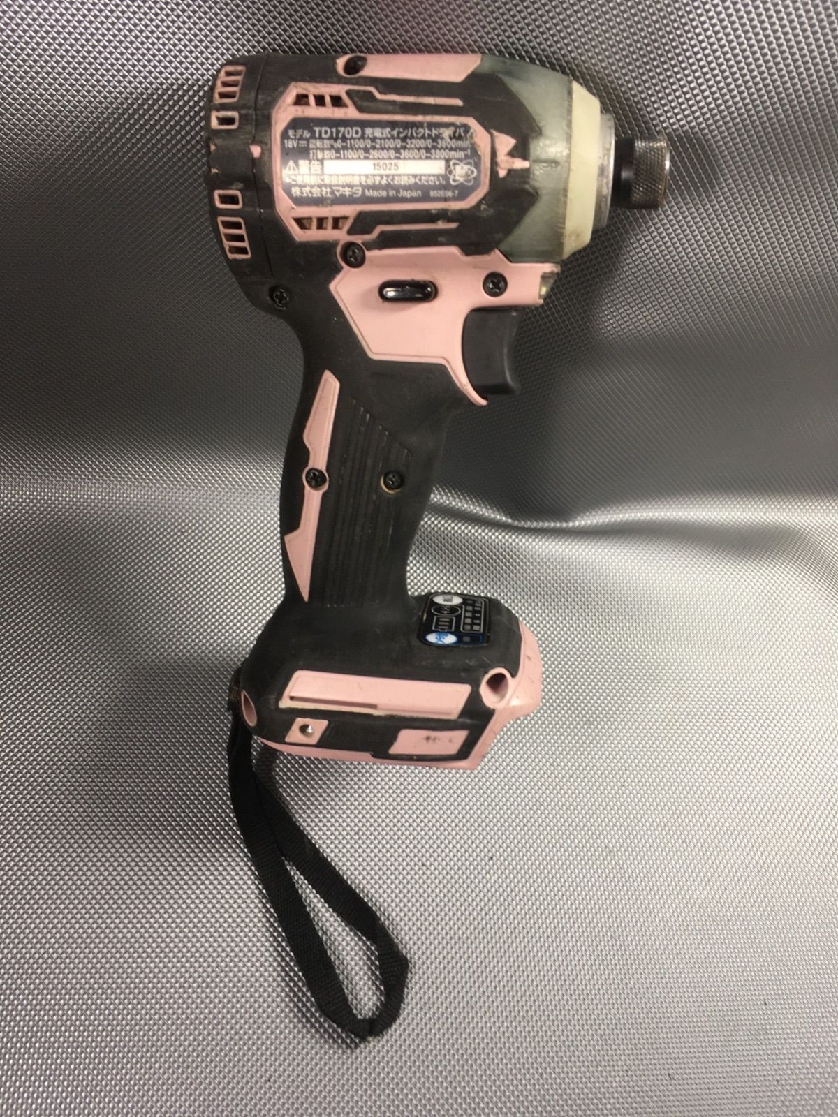 マキタ 18V TD170D インパクトドライバー - メルカリ