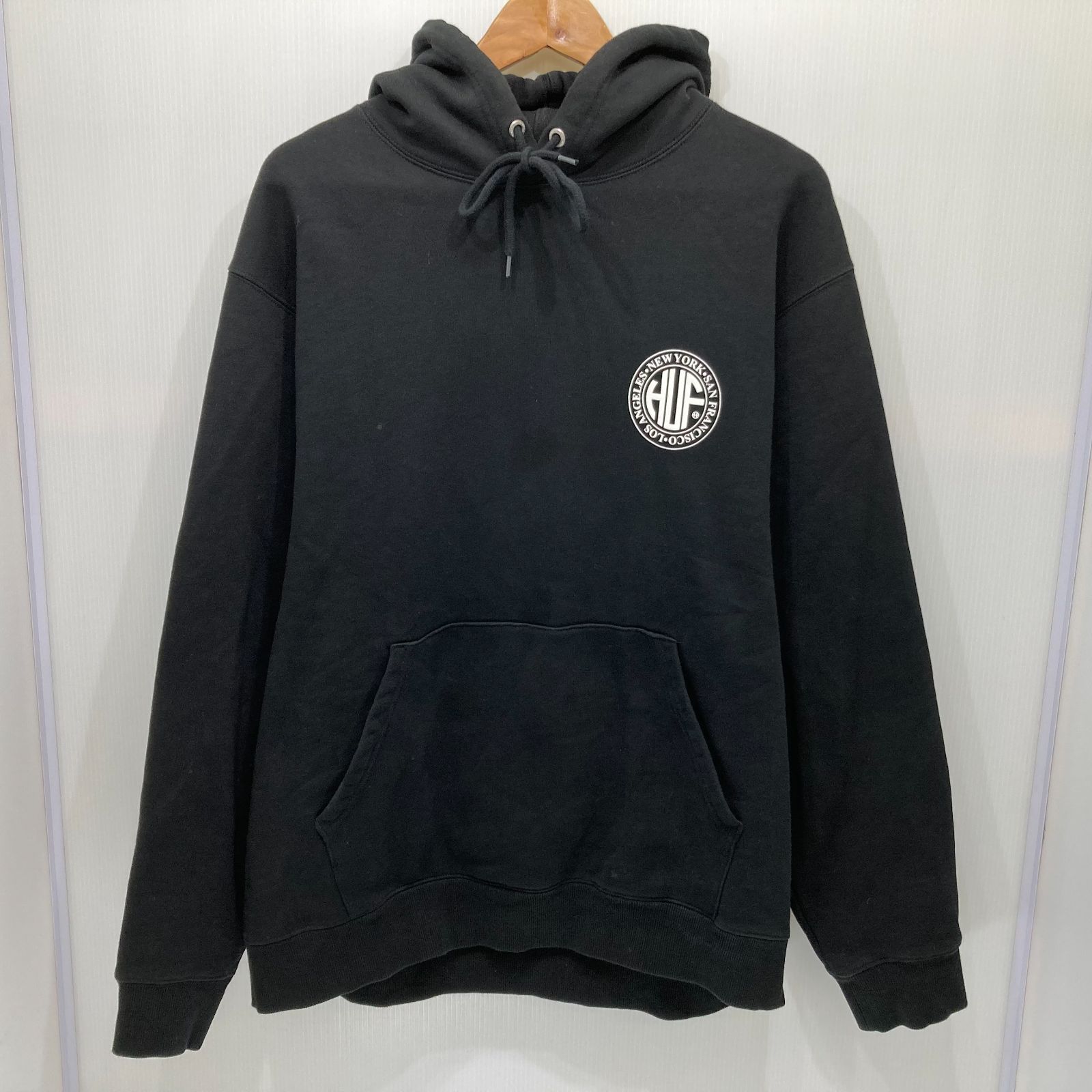 REGIONAL PUFF HOODIE HUF ハフ ねむ パーカー