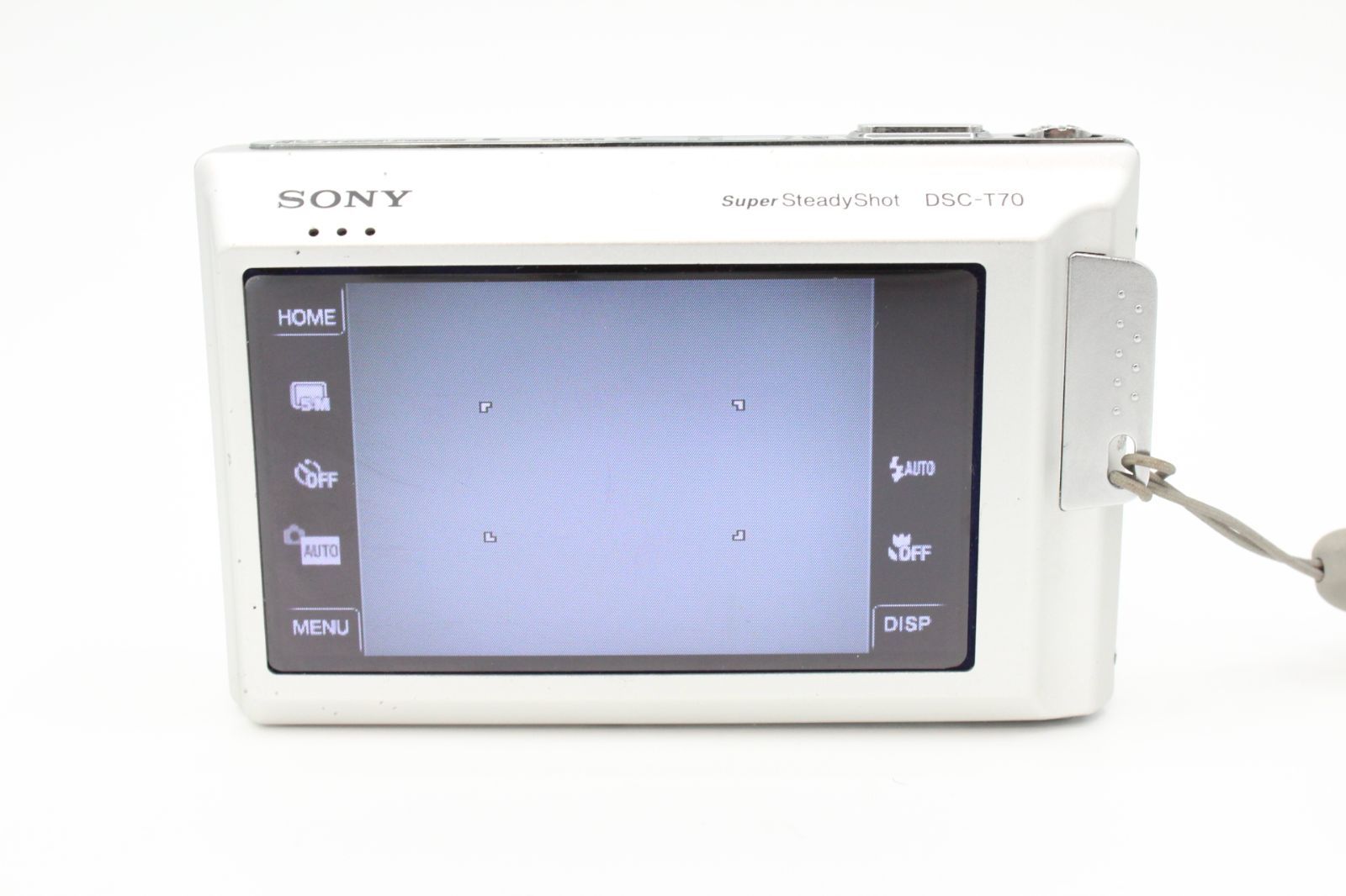 ソニー SONY デジタルカメラ サイバーショット T70 シルバー DSC-T70-S 6g7v4d0 SONY ソニー サイバーショット DSC-T70 デジタルカメラ
