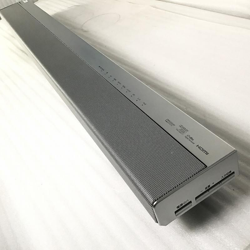 シアターバー パナソニックSC-HTB170-S シアターバー SC-HTB170 テレビにつないでみた｜有)越谷電器