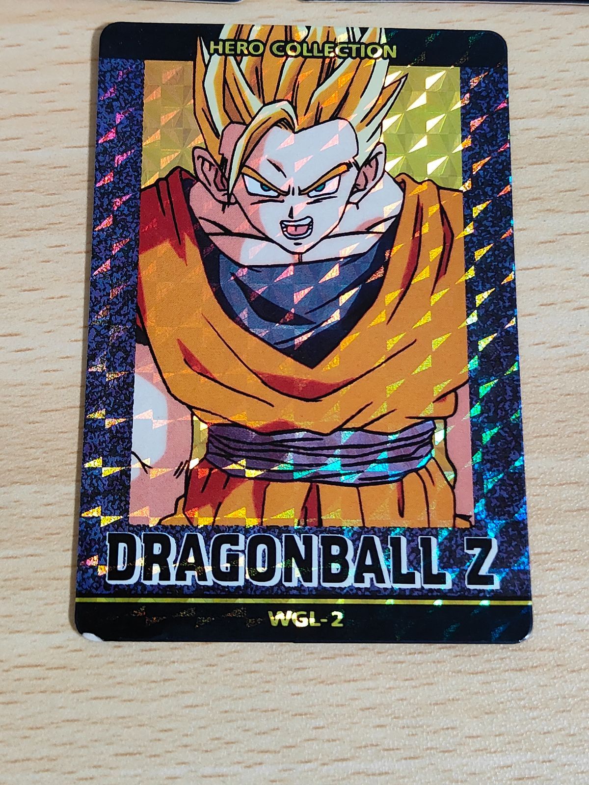 世界有名な aca119 ドラゴンボール ヒーロー 損悟飯 アマダ WGL-2 カード ドラゴンボールカード
