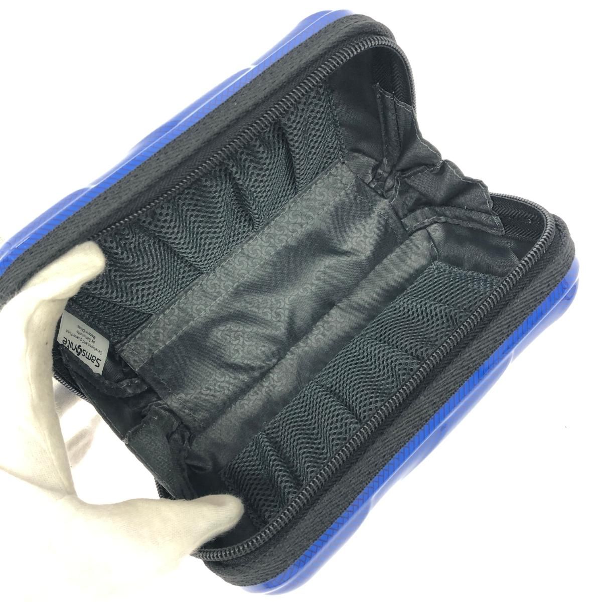 Samsonite サムソナイト アメニティポーチ ANA ブルー ユニセックス