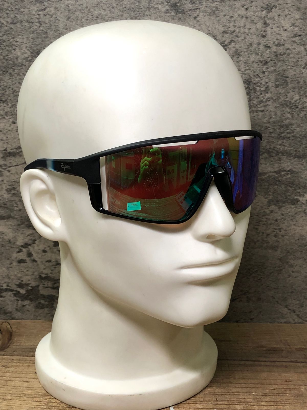 Rapha サングラス ラファ 中古美品 Raphaラファ PRO TEAM サングラス