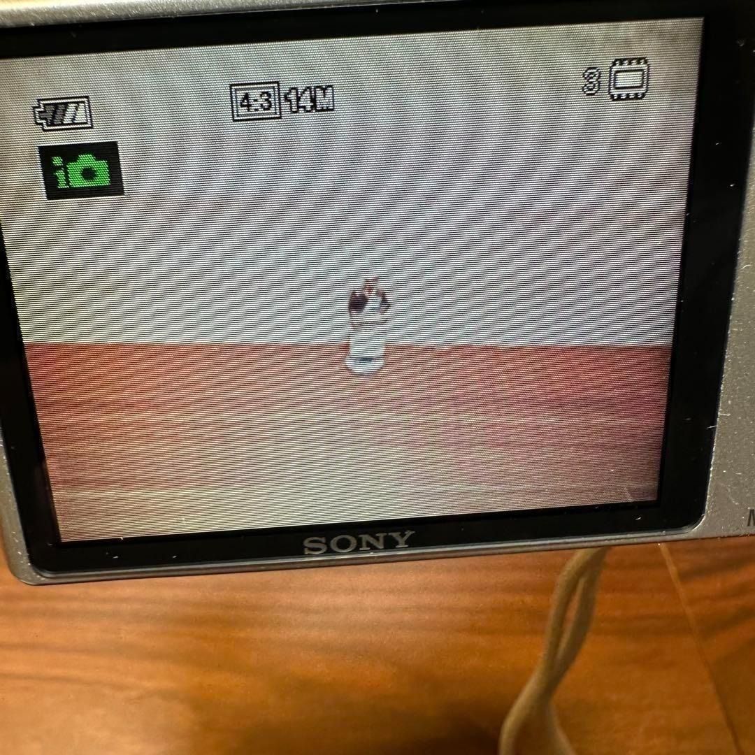 SONY Cyber-shot DSC-W610 デジカメ 2397