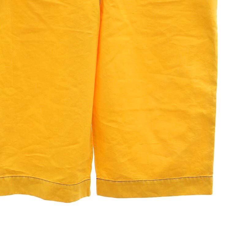 LOEWE クロップドワイドパンツ