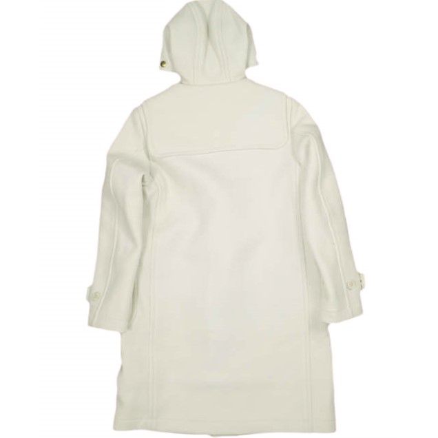 SCYE BASICS サイベーシックス ウールメルトン ダッフルコート 5218-73543 36 IVORY アウター g23320