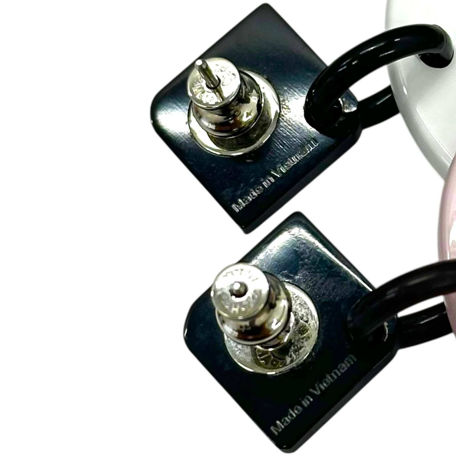 エルメス 925×メタル バッファローホーン ピアス ブランド HERMES エルメス ユリディス PM ピアス バッファローホーン
