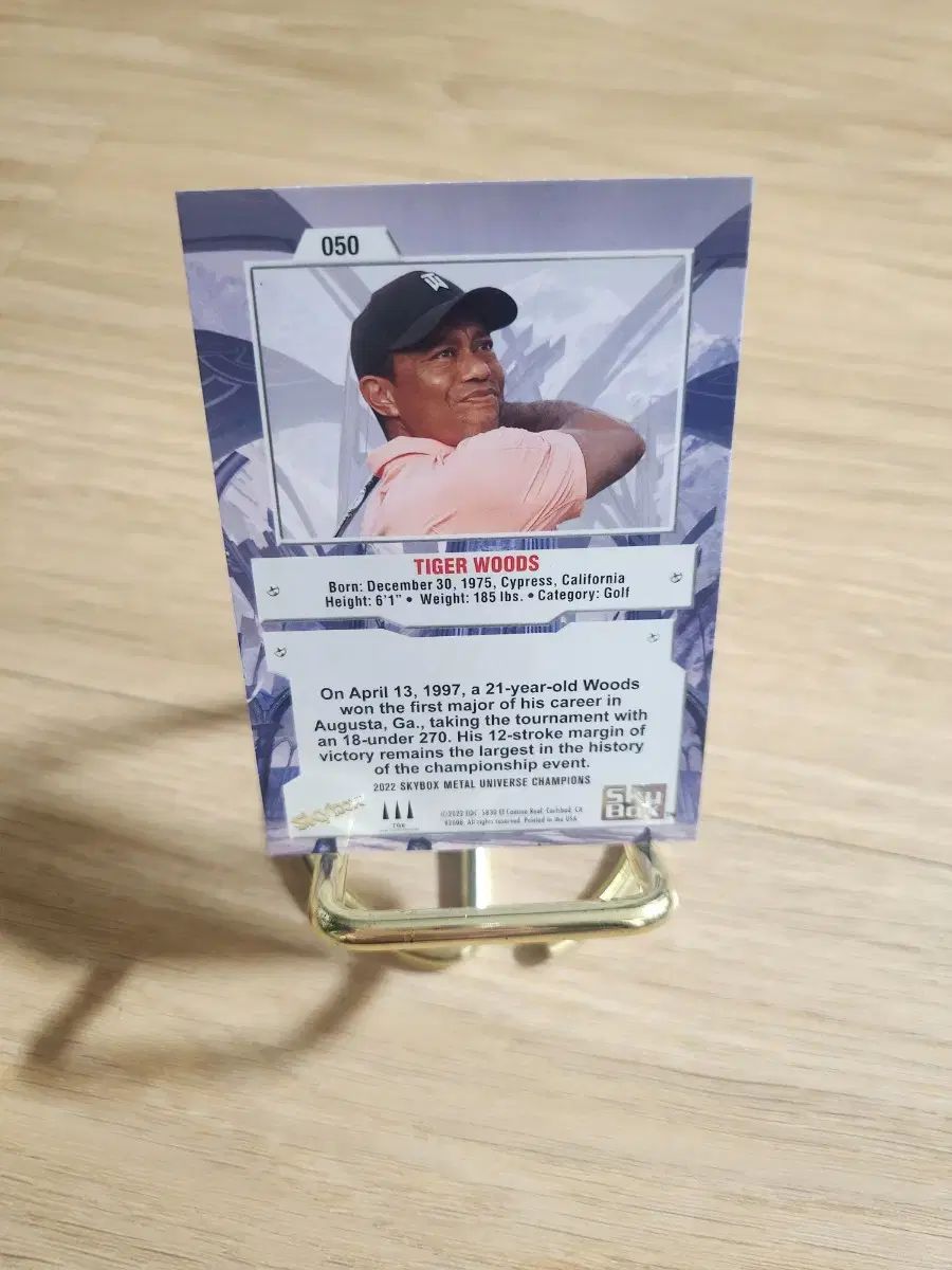 タイガーウッズ選手の直筆サインセット タイガーウッズ選手直筆サイン入りボール 額入り】 タイガーウッズ選手直筆サイン