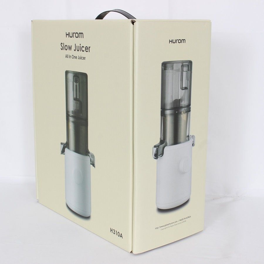 HUROM H310A-BAC04PK サクラピンク スロージューサー ヒューロム 本体