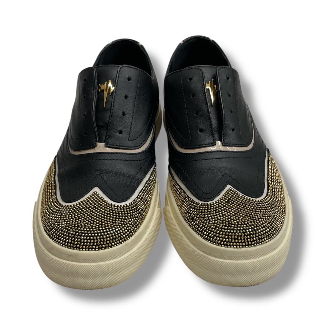 Giuseppe Zanotti ジュゼッペザノッティ スタッズスリッポン シューズ 