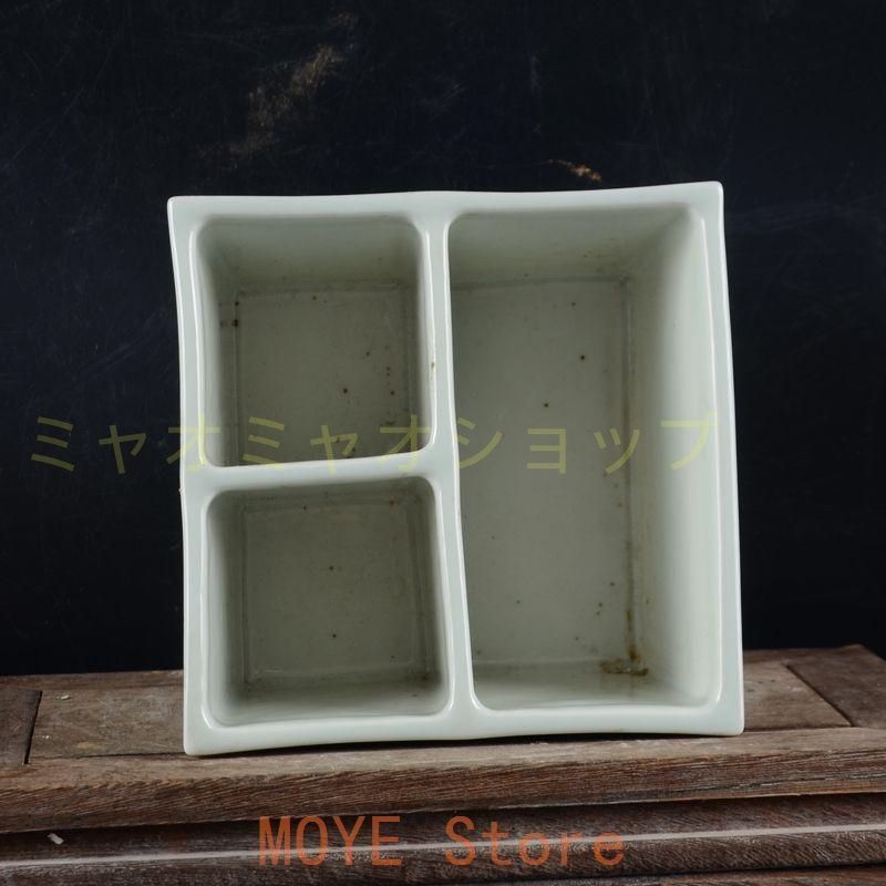 古格あるすまし顔なタヌキ 骨董 信楽焼 京焼 茶道具 置物 開運