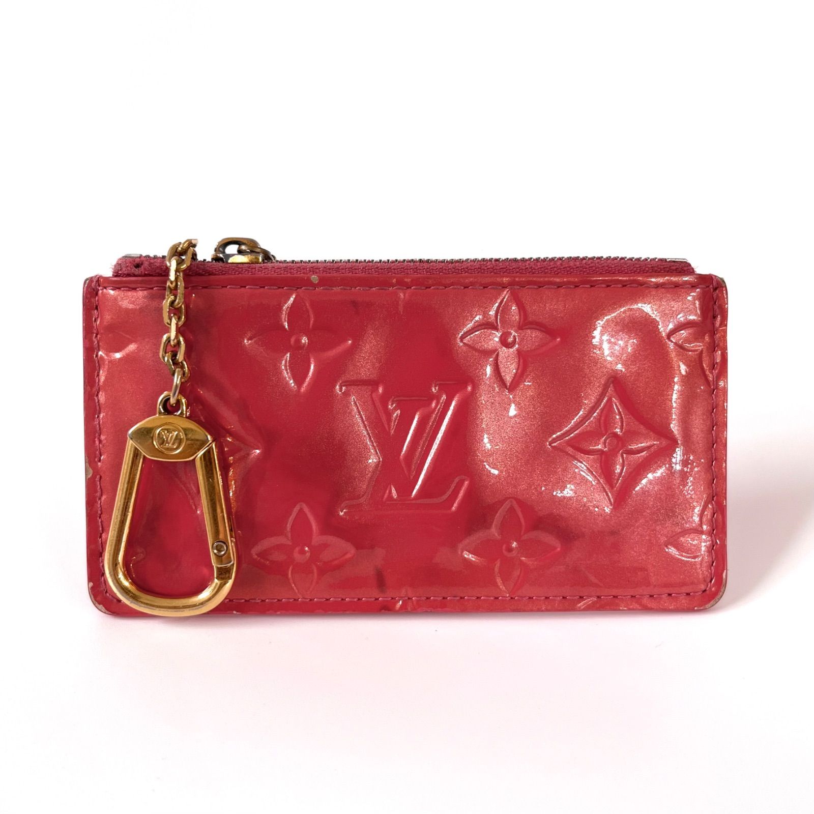 ◼️LOUIS VUITTON◼️ ルイヴィトン ヴェルニ ポシェット クレ 