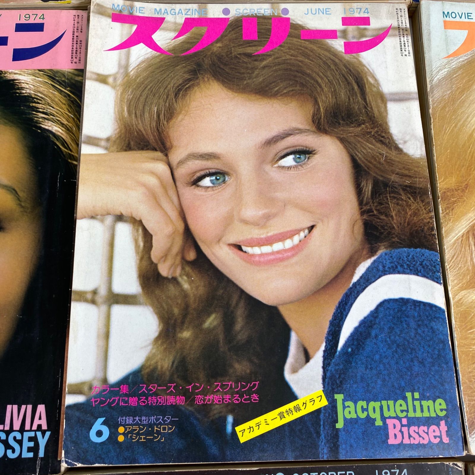 スクリーン 映画雑誌 SCREEN 1974年 1年分 12冊セット オードリー