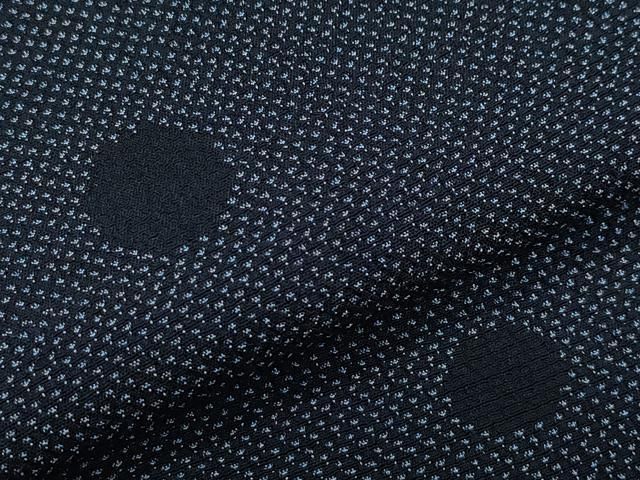 平和屋着物○本塩沢 水玉模様 正絹 逸品 CAAY2866vf - メルカリ