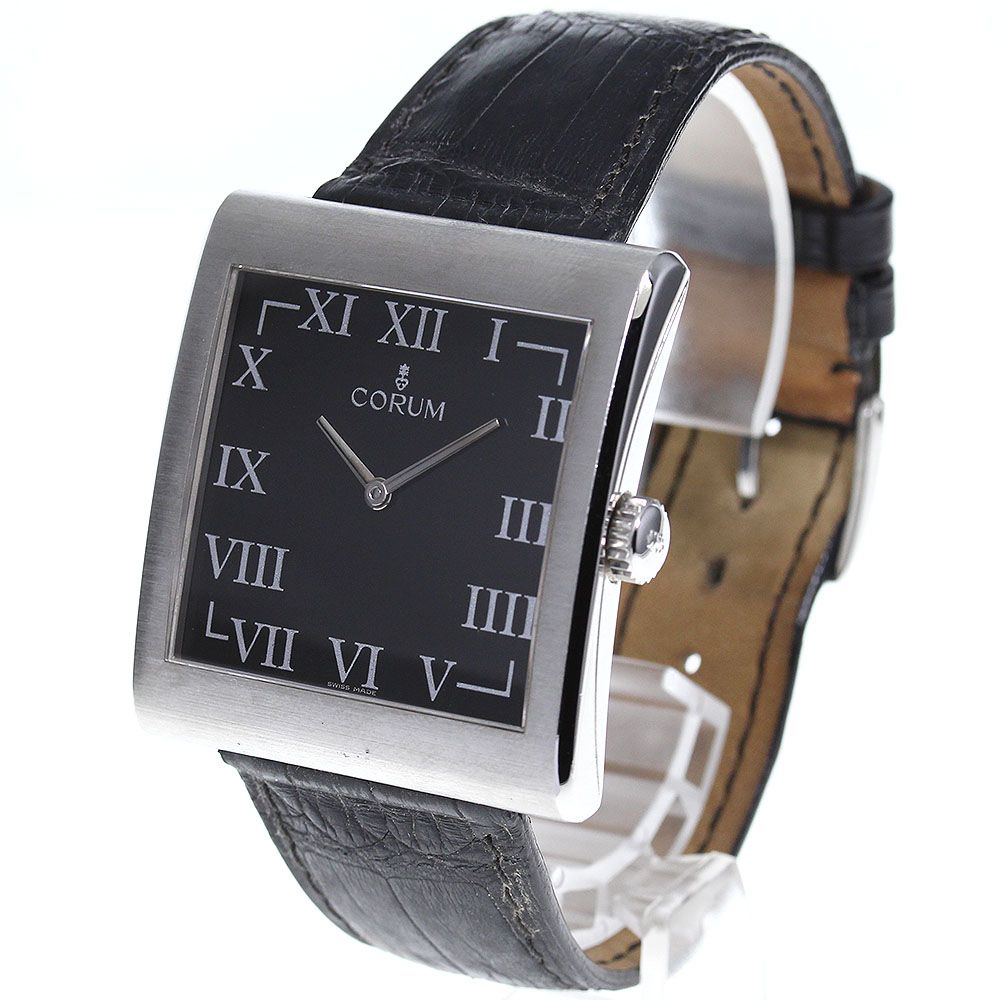 コルム CORUM 157.181.20 バッキンガム 手巻き メンズ_739908 - メルカリ