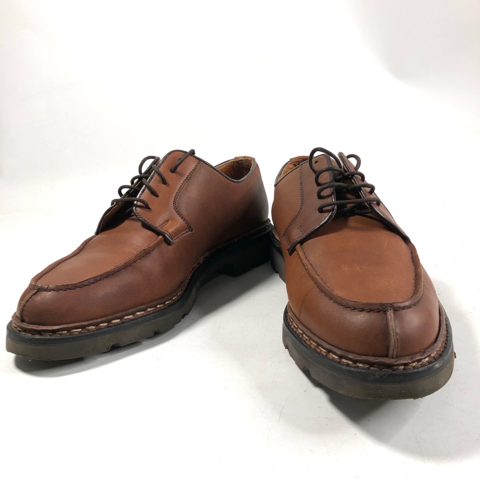 A0917-2-8 ALFRED SAGENT アルファレッド サージェント 靴 ビジネス シューズ ブラウン SIZE 8.5