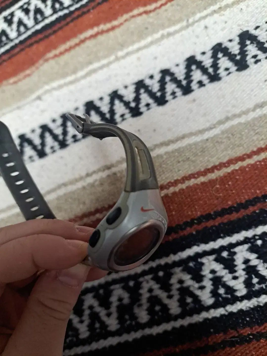 NIKE ナイキ 三軸 時計 26 ラップします 働き X