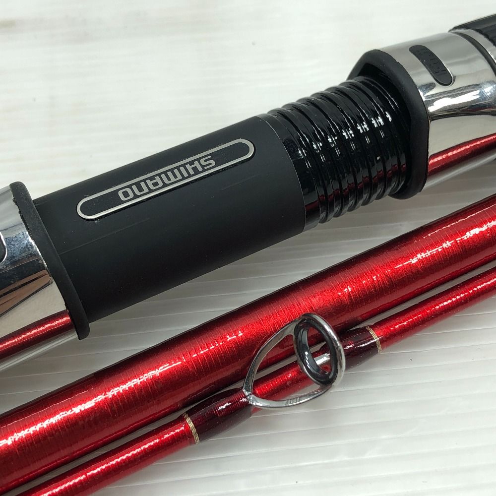  ΣΣSHIMANO シマノ ルアーロッド 20ワールドシャウラBG 21203 R 3 30196 ルアーロッド ロッド