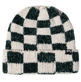 Stussy Crochet Checkered Beanie ステューシー チェッカー ビーニー ニットキャップ 帽子