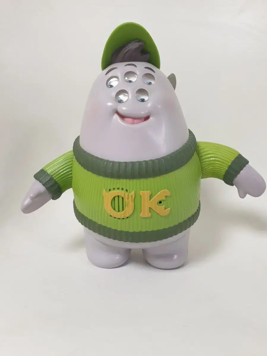 Disney(ディズニー) Pixar(ピクサー) モンスターユニバーシティ スクイーズ トーキング フィギュア