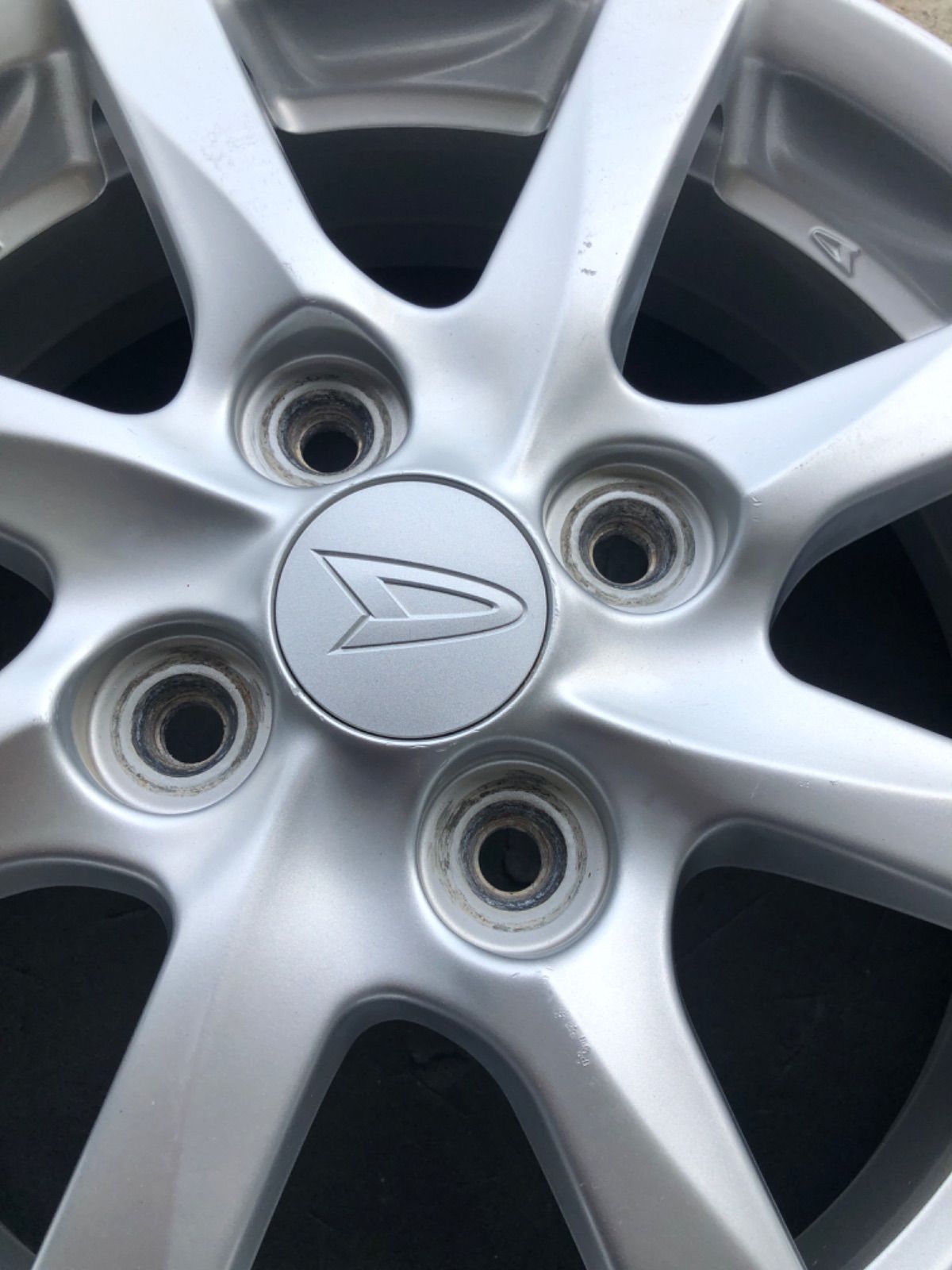 純正アルミホイール 14インチ