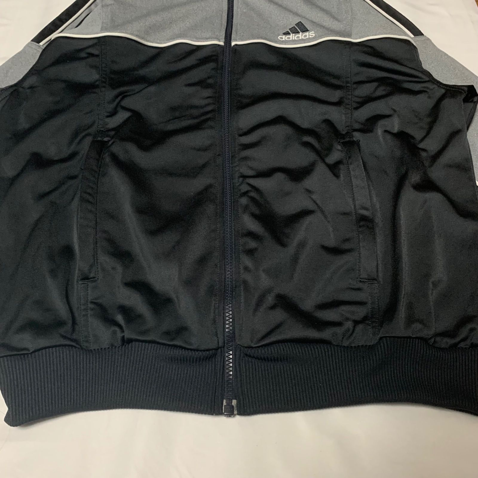 アディダス　トラックジャケット　ロゴ　00s y2k 00s adidas アディダス ACミラン トラックジャケット L Y2K