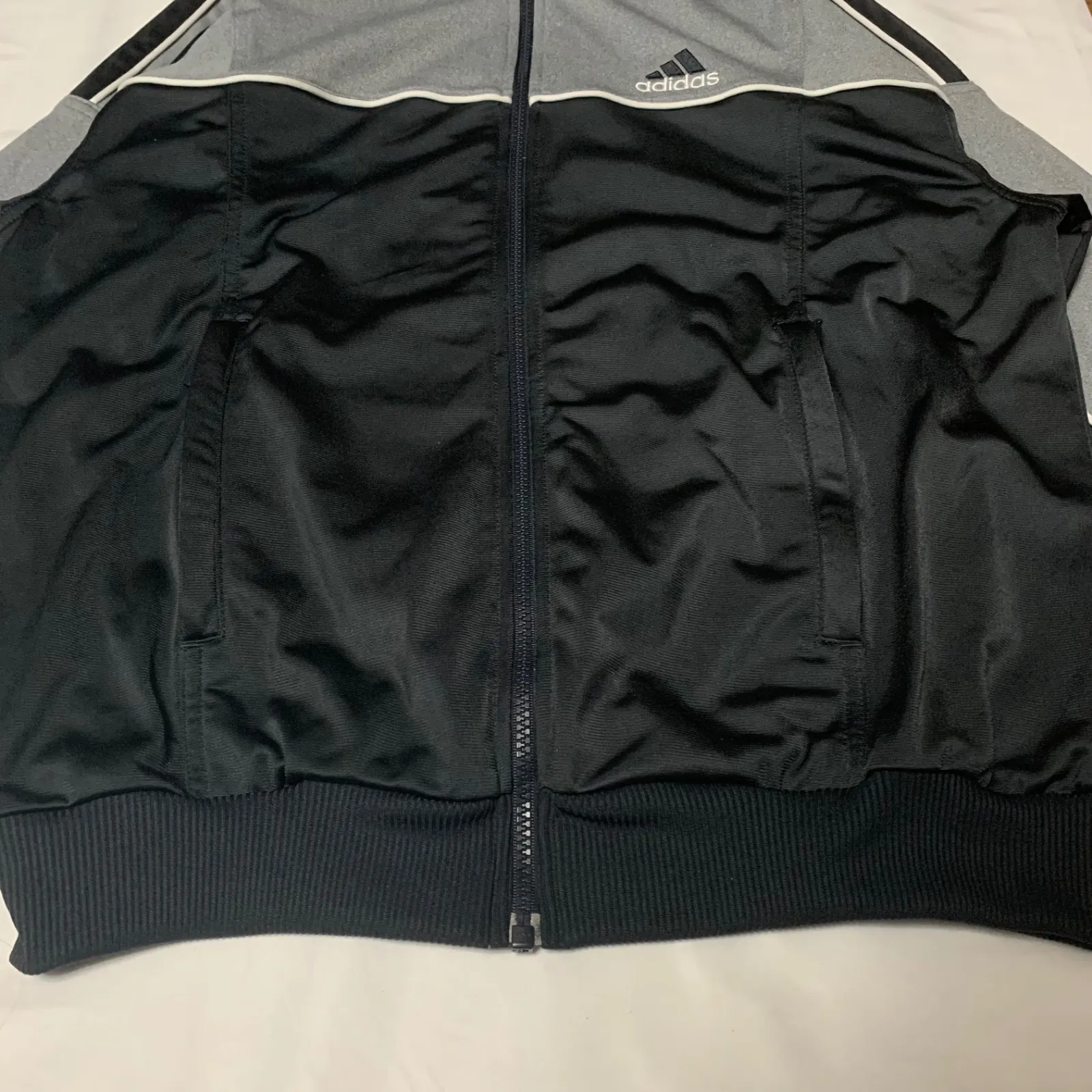 00s adidas Logo Embroidery Track Jacket アディダス トラック