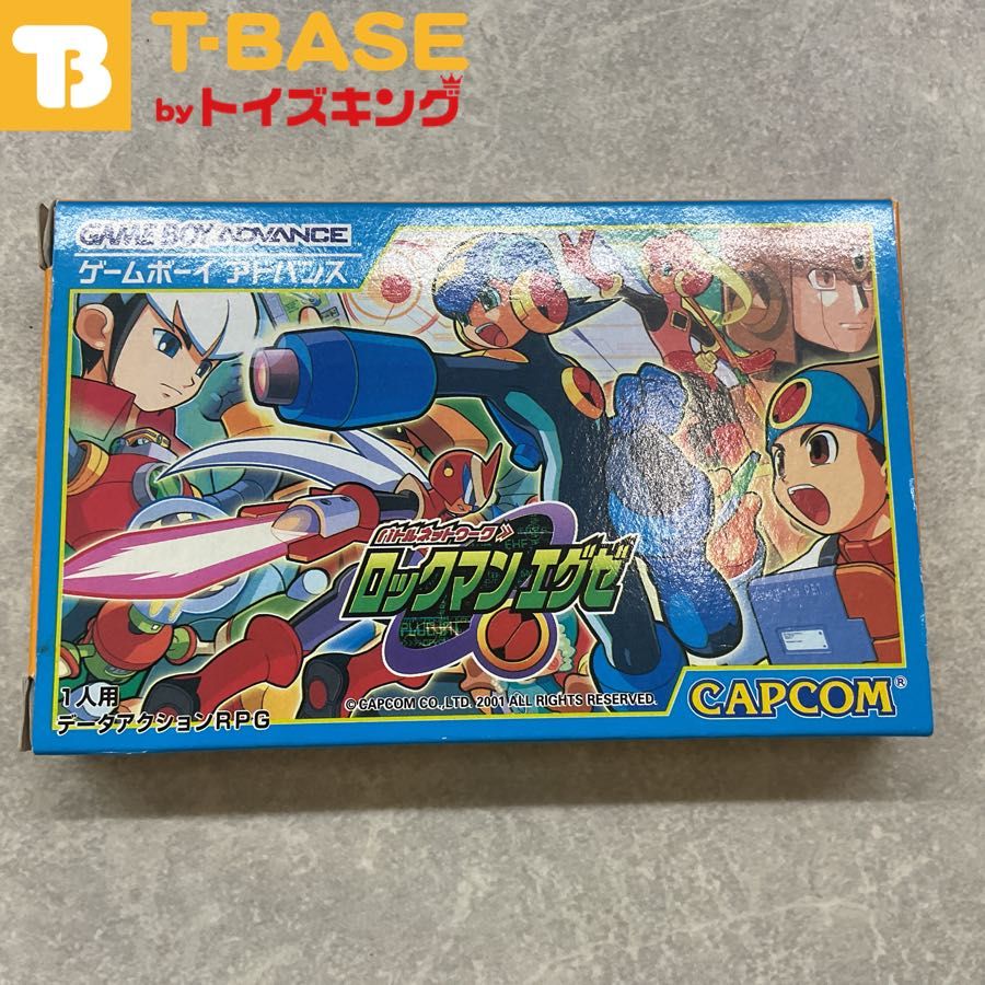 ゲームボーイアドバンス/GBA/ ロックマンエグゼ カセット/ソフト ゲームボーイアドバンス/GBA/ ロックマンエグゼ カセット/ソフト
