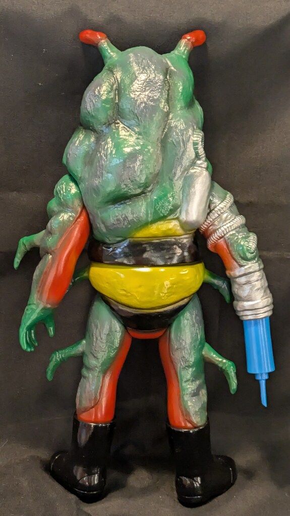 メディコム トイ 東映レトロソフビ 仮面ライダーV3 ドクバリグモ