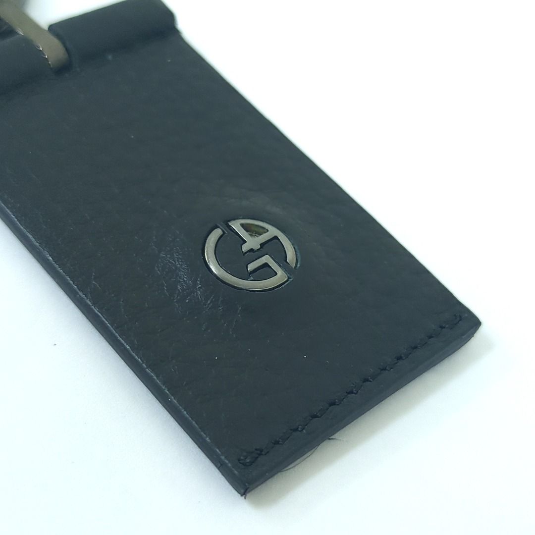 GIORGIO ARMANI ジョルジオアルマーニ キーリング 未使用 GIORGIO