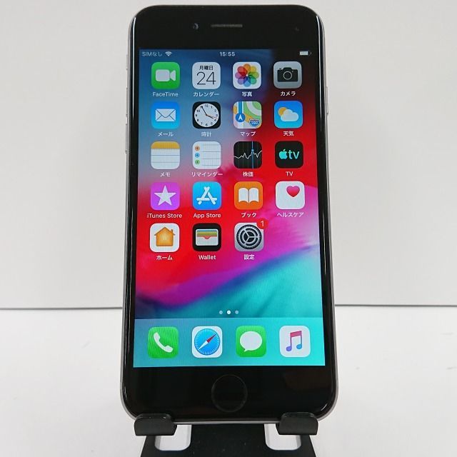 iPhone6 32GB SoftBank スペースグレイ 送料無料 本体 c05568