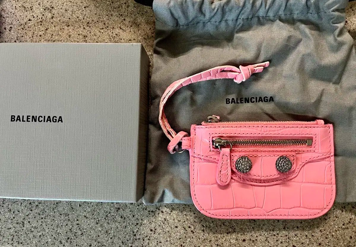 BALENCIAGA バレンシアガ ルカゴール コインウォレット