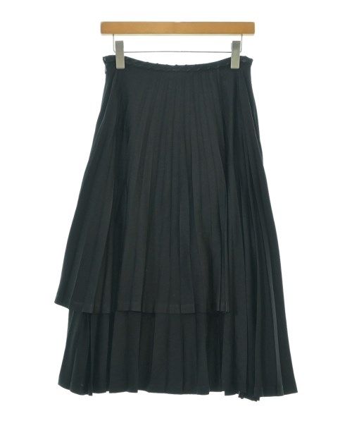 noir kei ninomiya ひざ丈スカート レディース 古着