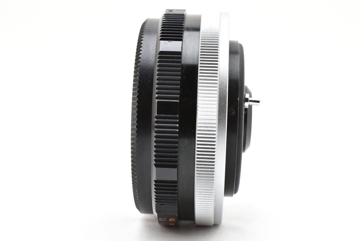  キヤノン Canon FLP 38 mm F 2 8 Lens PELLIX パンケーキ W 0999 AW 2357 レンズ(単焦点) カメラ