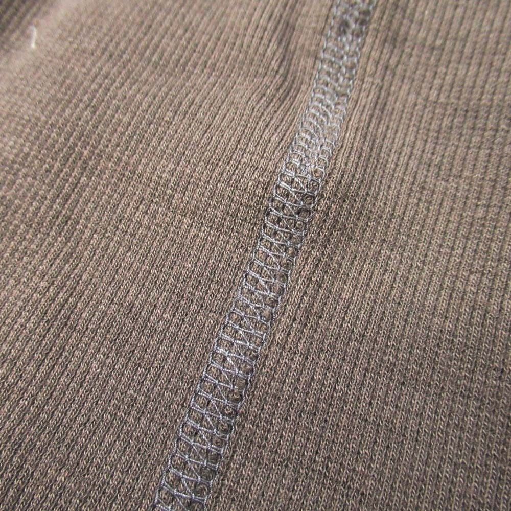 未使用 OVER NEATH オーバーニース リブ ロングスリーブ Tシャツ