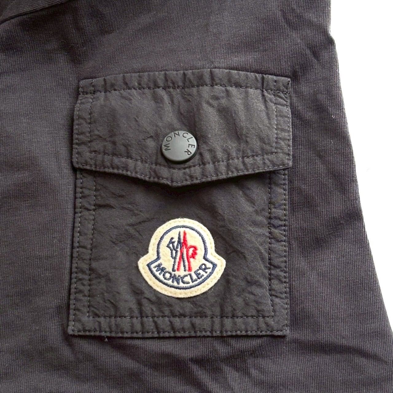 MONCLER モンクレール アパレル ワンピース ブラック 綿 Sサイズ